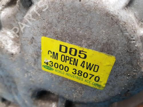 Gearbox HYUNDAI SANTA FÉ II (CM) 2.2 CRDi GLS 4x4 | BP28527056M3