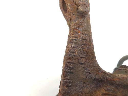 Left front steering knuckle FORD FIESTA VI (CB1, CCN) 1.25 | BP22681663M25 