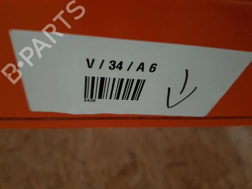 Bagtil kofangere AUDI A6 C8 Avant (4A5) S6 TDI Mild Hybrid quattro | BP31959733C8 