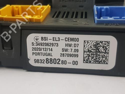 Electronic module OPEL CORSA F (P2JO) 1.2 (68) | BP30823383M83 