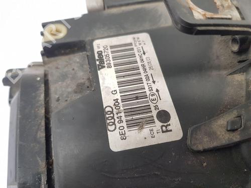 Right headlight AUDI A4 B6 (8E2) 1.9 TDI | BP36729110C29  - Image 7