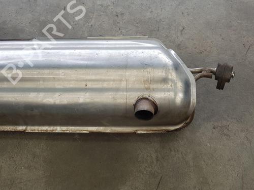 Exhaust system SMART FORTWO Coupe (451) 1.0 (451.331, 451.380) | BP28710759M121