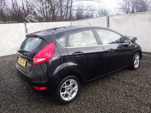 Rear bumper FORD FIESTA VI (CB1, CCN) 1.25 | BP29407937C8 