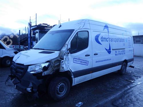 Left front suspension MERCEDES-BENZ SPRINTER 3,5-t Van (B907, B910)  | BP22678001M72 