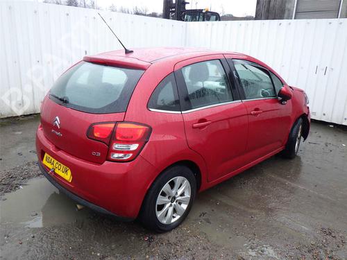 Right mirror CITROËN C3 II (SC_) 1.4 HDi 70 (SC8HZC, SC8HR0, SC8HP4) | BP22663474C27 