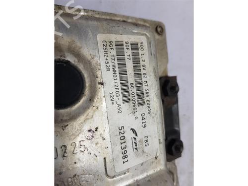 Engine control unit (ECU) FIAT 500 (312_) 1.2 (312AXA1A) | BP30839877M57 