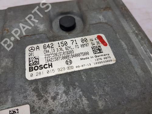 Engine control unit (ECU) MERCEDES-BENZ M-CLASS (W164) ML 350 CDI 4-matic (164.122) | BP30976762M57