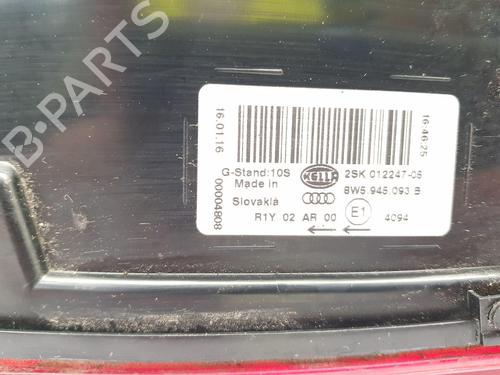Left tailgate light AUDI A4 B9 (8W2, 8WC) 2.0 TDI quattro | BP32375126C79