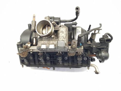 Used Intake manifold VAUXHALL CORSA Mk III (D) (S07) 1.4 (L08) (90 hp) 29738046