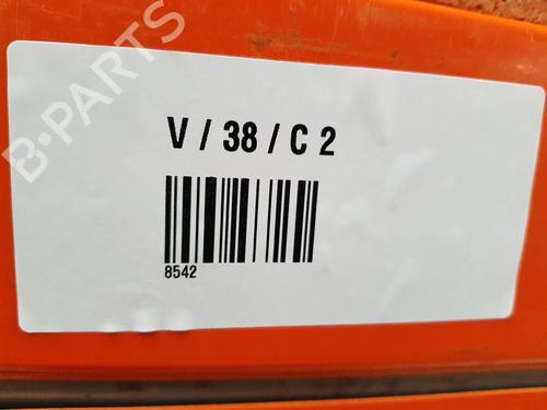 Right sun visor CITROËN BERLINGO Box Body/MPV (B9) 1.6 HDi 75 | BP33275704I2  - Image 6