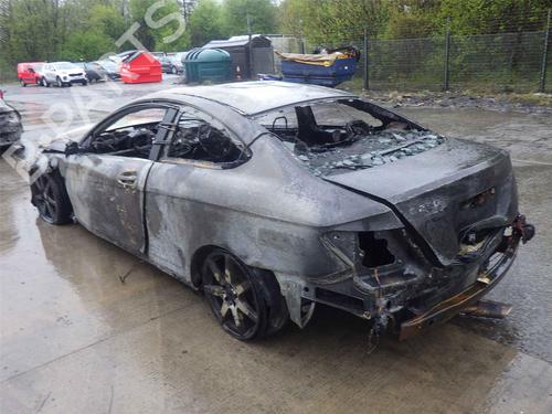 Brugte MERCEDES-BENZ C-CLASS Coupe (C204)  C 250 CDI (204.303)  4635379