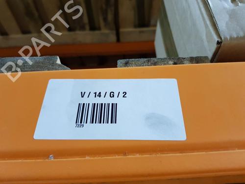 Right rear brake caliper SKODA OCTAVIA III (5E3, NL3, NR3) 2.0 TDI RS | BP29467402M106 