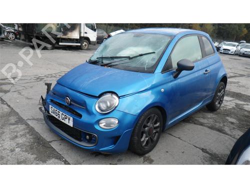 Left front shock absorber FIAT 500 (312_) 1.2 (312AXA1A) | BP29492530M16 