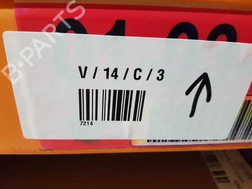 Engine control unit (ECU) HYUNDAI i30 (GD) 1.4 | BP30891535M57 