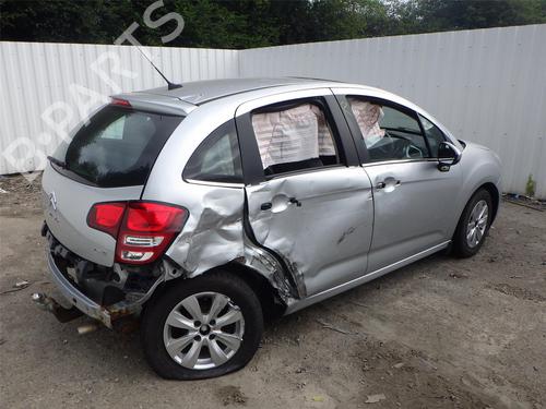 Front slam panel CITROËN C3 II (SC_) 1.4 HDi 70 (SC8HZC, SC8HR0, SC8HP4) | BP22208025C72 