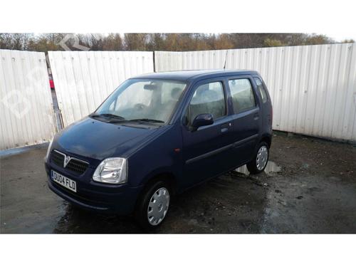 Bagklap lås VAUXHALL AGILA Mk I (A) (H00) 1.0 12V | BP22671800C101 