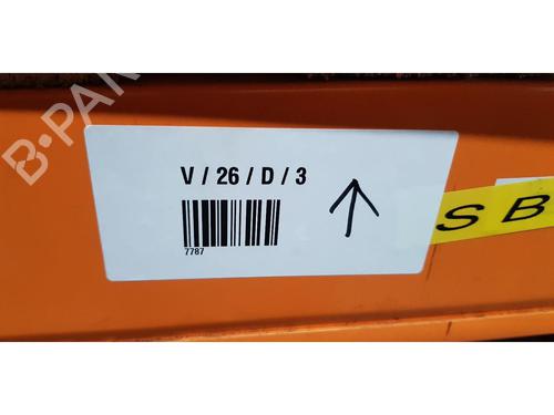 Left mirror NISSAN QASHQAI I (J10, NJ10) 1.5 dCi | BP29467462C26 