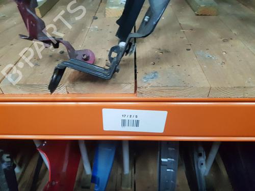 Left front fenders PEUGEOT 208 I (CA_, CC_) 1.2 VTI 82 | BP29408160C41 