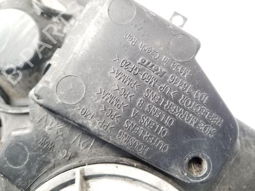 Left headlight LAND ROVER FREELANDER I (L314) 1.8 16V 4x4 | BP25839778C28 