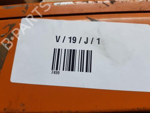 Right sun visor VW CADDY III Box Body/MPV (2KA, 2KH, 2CA, 2CH) 1.9 TDI | BP32275180I2 