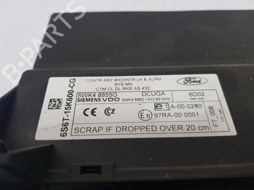 Electronic module FORD FIESTA V (JH_, JD_) 1.6 TDCi | BP31663388M83 