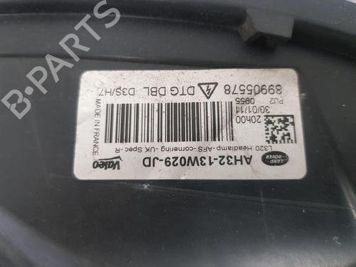 Right headlight LAND ROVER RANGE ROVER SPORT I (L320) 3.0 D 4x4 | BP29839519C29
