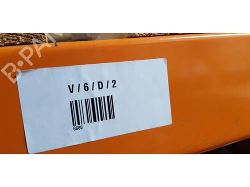 Left front shock absorber FIAT TIPO Hatchback (356_, 357_) 1.3 D (356HXH1A) | BP29343079M16 - Image 7