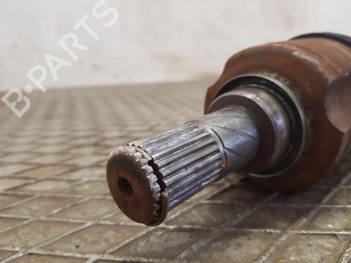 Left front driveshaft NISSAN QASHQAI I (J10, NJ10)  | BP29620112M38 