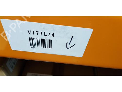 Right front driveshaft FORD FIESTA VII (HJ, HF) | BP29815877M39