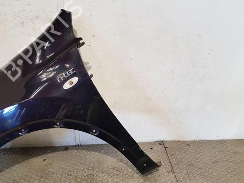 Left front fenders NISSAN QASHQAI / QASHQAI +2 I (J10, NJ10, JJ10E) 1.6 | BP27150904C41 