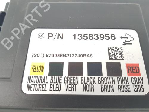 Electronic module VAUXHALL ASTRA Mk VI (J) GTC (P10) 1.4 | BP34708763M83 - Image 3