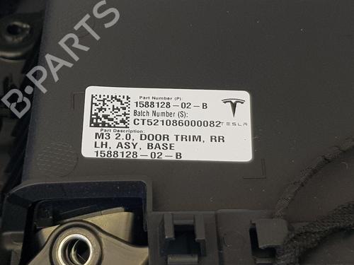 Rear left panel TESLA MODEL 3 (5YJ3) EV AWD | BP34708621C60 - Image 10