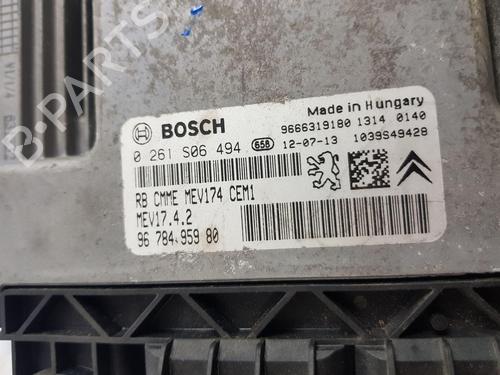 Engine control unit (ECU) PEUGEOT 208 I (CA_, CC_) 1.4 VTi | BP30948585M57 