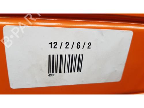 Rear parcel shelf ALFA ROMEO GT (937_) 2.0 JTS (937CXH1A, 937CXH11) | BP22684105C85 