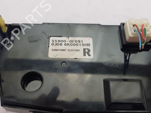 Climate control TOYOTA VERSO (_R2_) 1.6 (ZGR20_, ZGR20R) | BP22205057I5 