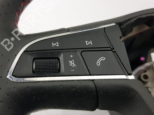 Steering wheel SEAT LEON (5F1) 1.4 TSI | BP31983432C49