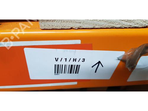 Rear left lock VAUXHALL MERIVA Mk II (B) (S10) 1.4 | BP29815699C100