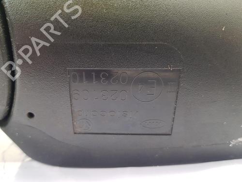 Retrovisor esquerdo KIA CEE'D Hatchback (ED) 1.6 CRDi 115 | BP31663595C26 