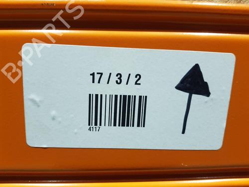 Left front fenders SKODA RAPID (NH3, NK3, NK6) 1.2 TSI | BP27166769C41 