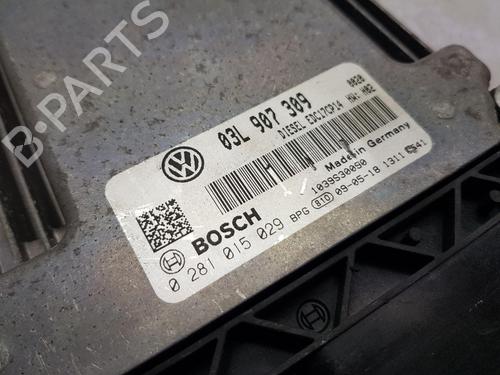 Engine control unit (ECU) VW PASSAT B6 Variant (3C5) 2.0 TDI 16V | BP33558996M57 - Image 4