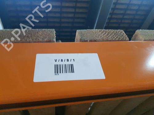 Front right lock FORD MONDEO III (B5Y)  | BP26692687C97 