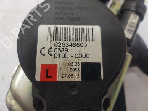 Front left seatbelt VW PASSAT B8 (3G2, CB2) 2.0 TDI | BP22669306I26