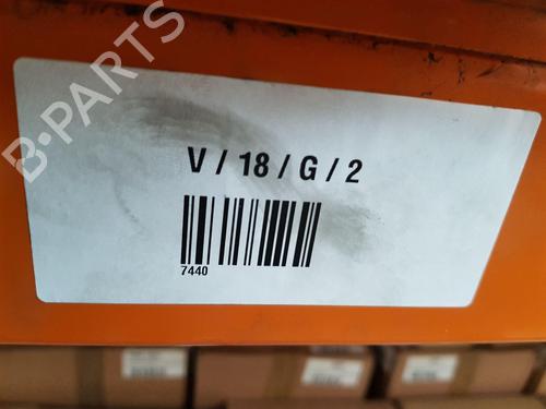 Right sun visor VW TRANSPORTER T5 Van (7HA, 7HH, 7EA, 7EH) 1.9 TDI | BP32766640I2  - Image 5
