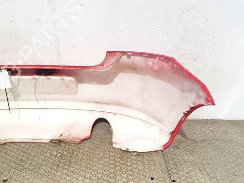Rear bumper VW POLO V (6R1, 6C1) 1.6 TDI | BP27487540C8 