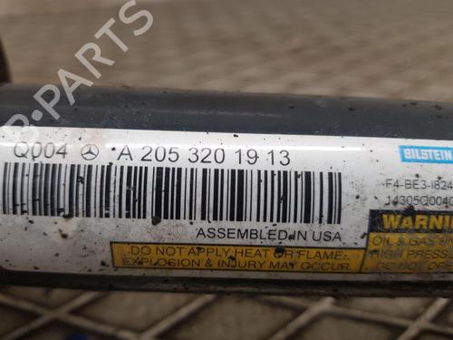 Right front shock absorber MERCEDES-BENZ C-CLASS (W205) C 250 BlueTEC / d (205.008, 205.006) | BP29839432M17 