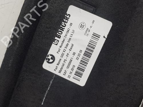 Boot lining BMW X4 (G02, F98) xDrive M40 d | BP30840025I3 - Image 7