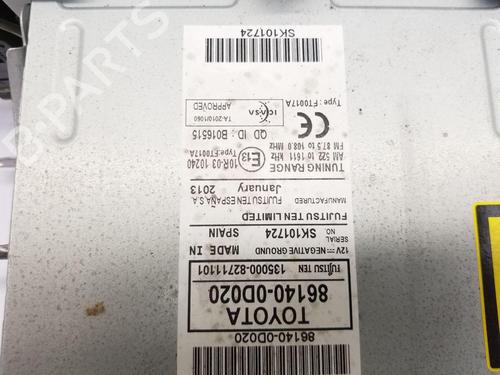 Electronic module TOYOTA YARIS (_P13_) 1.3 (NSP130_, NSP130) | BP28175474M83 