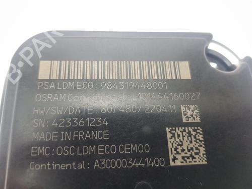 Module xenonverlichting OPEL ASTRA L (O5) 1.2 (FPHNPJ) | BP22673016C53 