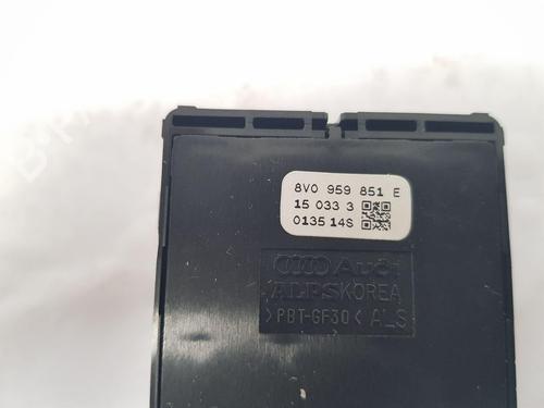 Right front window switch AUDI A3 Sportback (8VA, 8VF) RS3 quattro | BP34043023I26 - Image 7