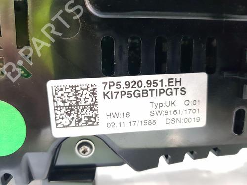 Instrument cluster PORSCHE CAYENNE (92A) 3.6 GTS | BP27286767C47 - Image 7